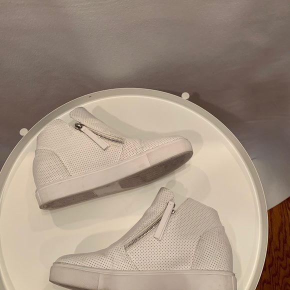 Steve Madden white leather sneakers - Picture 5 of 10